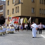 Procesja Bożego Ciała w Strzelinie 2019