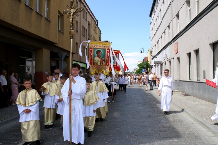 Procesja Bożego Ciała w Strzelinie 2019