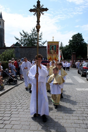 Procesja Bożego Ciała w Strzelinie 2019