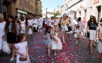 Procesja Bożego Ciała w Strzelinie 2019