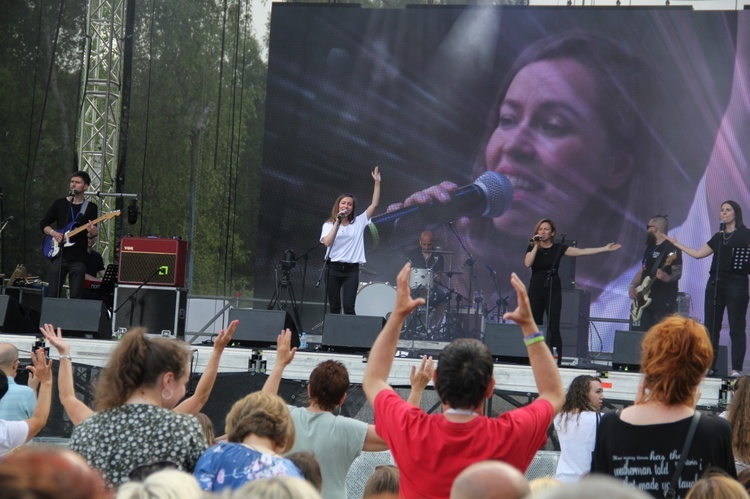 Bądz jak Jezus - koncert w Mysłowicach