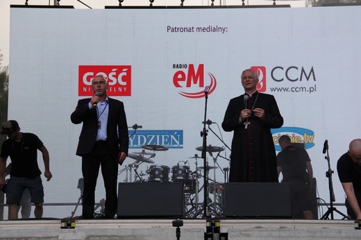 Bądz jak Jezus - koncert w Mysłowicach