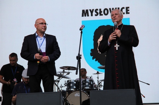 Bądz jak Jezus - koncert w Mysłowicach