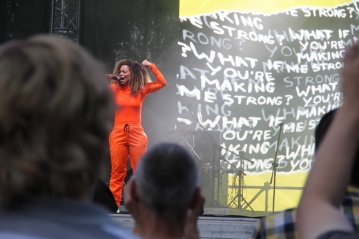 Bądz jak Jezus - koncert w Mysłowicach