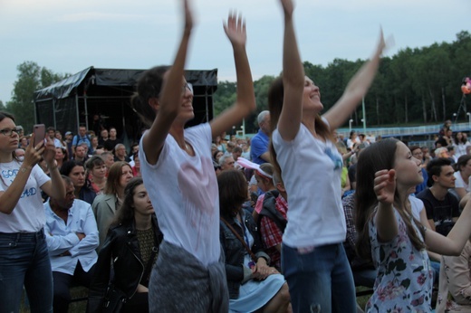 Bądz jak Jezus - koncert w Mysłowicach