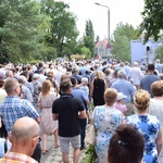 Procesja Bożego Ciała w parafii pw. św. Jadwigi Śląskiej we Wrocławiu-Leśnicy