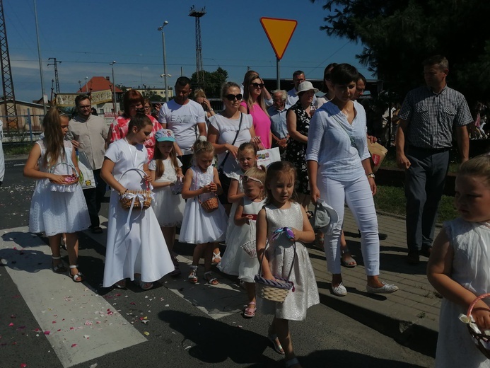 Boże Ciało 2019 - Jaworzyna Śl.