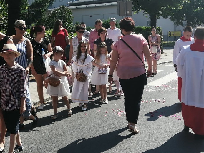 Boże Ciało 2019 - Jaworzyna Śl.