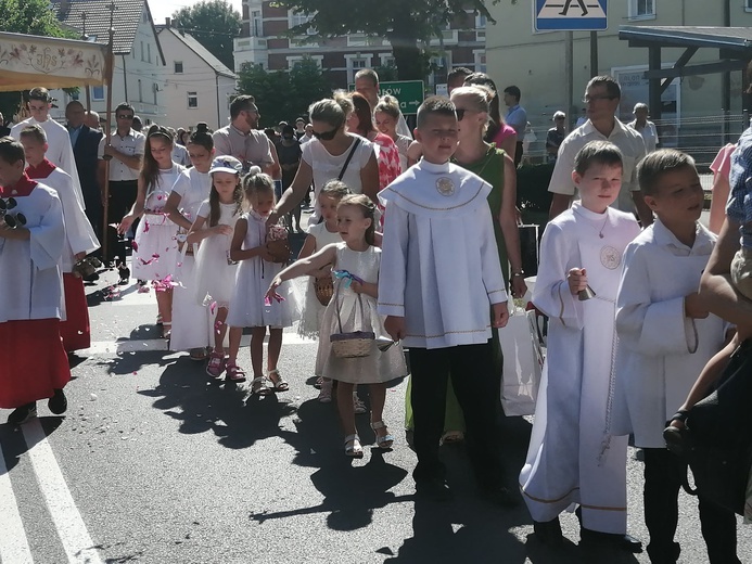 Boże Ciało 2019 - Jaworzyna Śl.