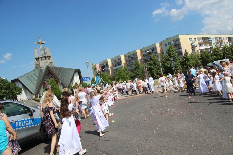 Boże Ciało 2019 - Świdnica, parafia pw. NMP Królowej Polski