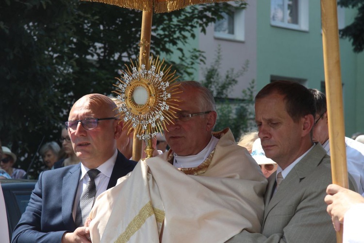 Boże Ciało 2019 - Świdnica, parafia pw. NMP Królowej Polski