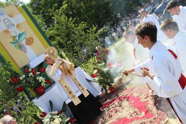 Boże Ciało 2019 - Świdnica, parafia pw. NMP Królowej Polski