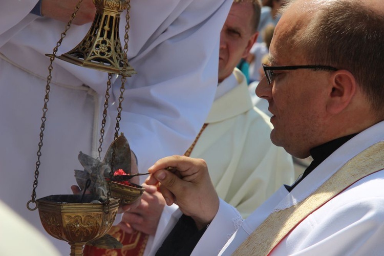 Boże Ciało 2019 - Świdnica, parafia pw. NMP Królowej Polski