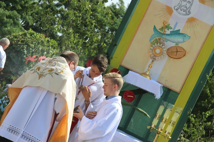 Boże Ciało 2019 - Świdnica, parafia pw. NMP Królowej Polski