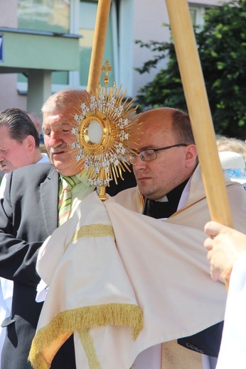 Boże Ciało 2019 - Świdnica, parafia pw. NMP Królowej Polski