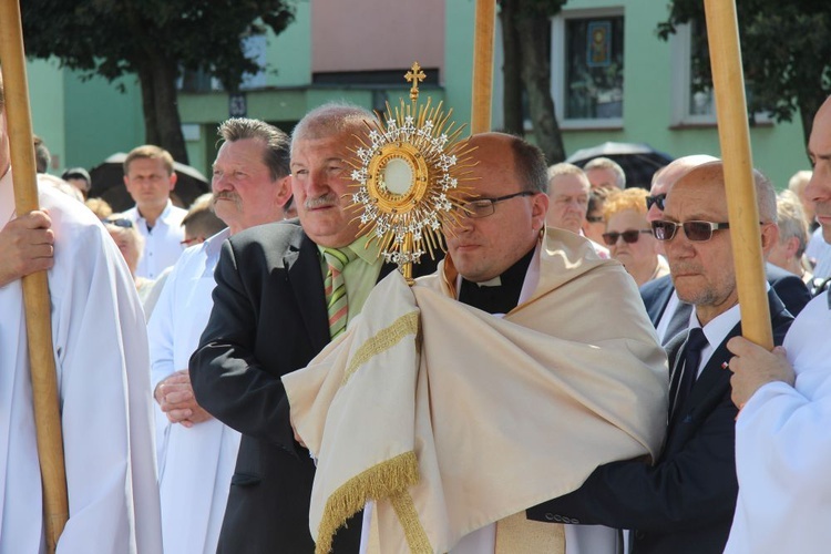 Boże Ciało 2019 - Świdnica, parafia pw. NMP Królowej Polski