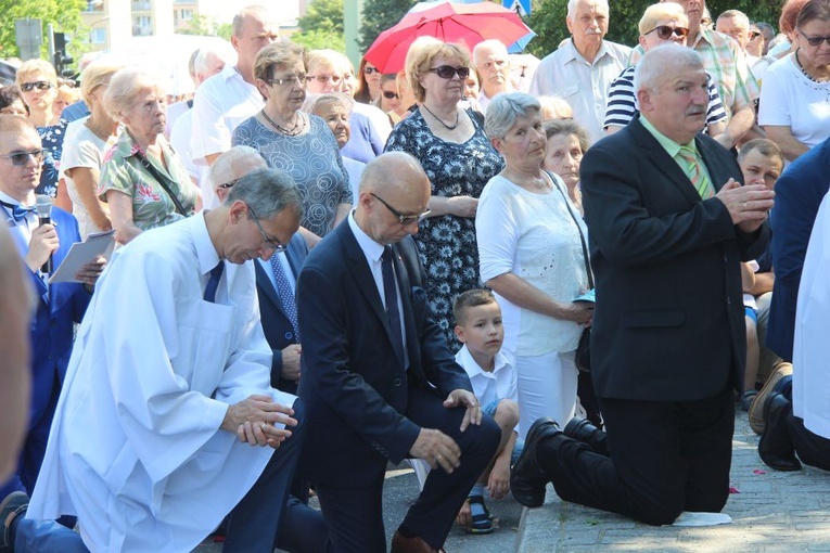 Boże Ciało 2019 - Świdnica, parafia pw. NMP Królowej Polski
