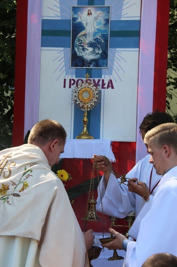 Boże Ciało 2019 - Świdnica, parafia pw. NMP Królowej Polski