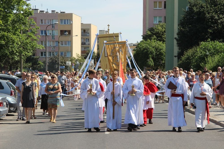 Boże Ciało 2019 - Świdnica, parafia pw. NMP Królowej Polski