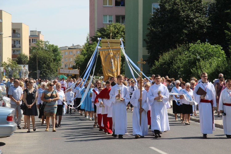 Boże Ciało 2019 - Świdnica, parafia pw. NMP Królowej Polski