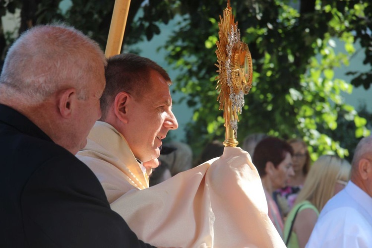 Boże Ciało 2019 - Świdnica, parafia pw. NMP Królowej Polski