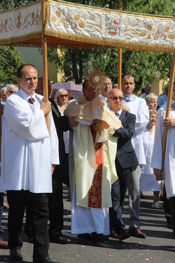 Boże Ciało 2019 - Świdnica, parafia pw. NMP Królowej Polski