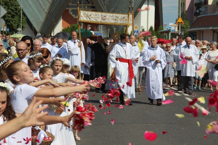 Boże Ciało 2019 - Świdnica, parafia pw. NMP Królowej Polski