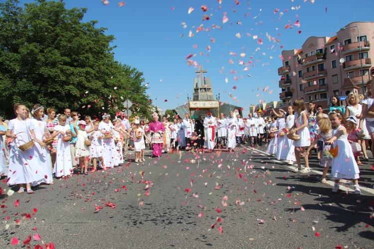 Boże Ciało 2019 - Świdnica, parafia pw. NMP Królowej Polski