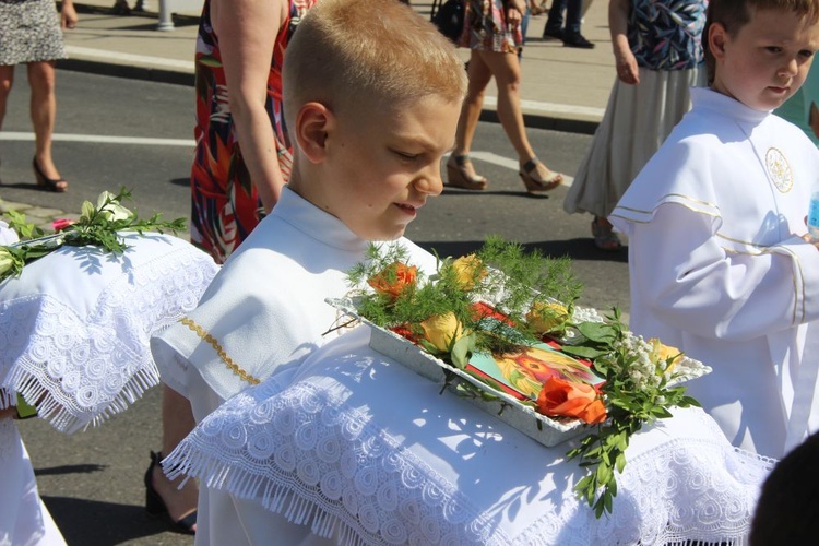 Boże Ciało 2019 - Świdnica, parafia pw. NMP Królowej Polski