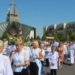 Boże Ciało 2019 - Świdnica, parafia pw. NMP Królowej Polski