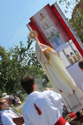 Boże Ciało 2019 - Świdnica, parafia pw. NMP Królowej Polski