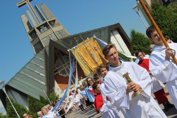 Boże Ciało 2019 - Świdnica, parafia pw. NMP Królowej Polski