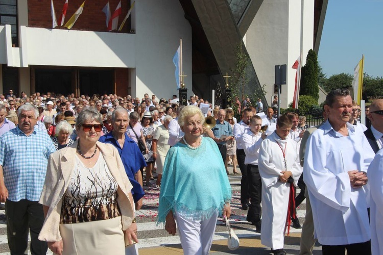 Boże Ciało 2019 - Świdnica, parafia pw. NMP Królowej Polski