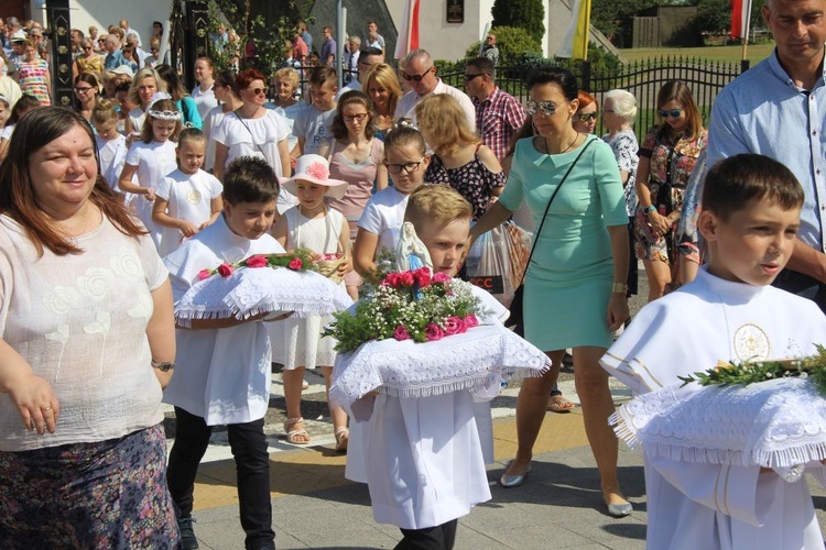 Boże Ciało 2019 - Świdnica, parafia pw. NMP Królowej Polski