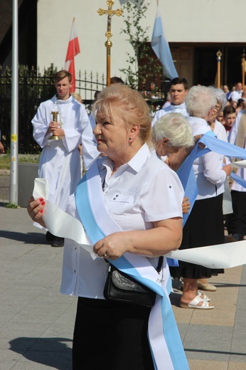 Boże Ciało 2019 - Świdnica, parafia pw. NMP Królowej Polski