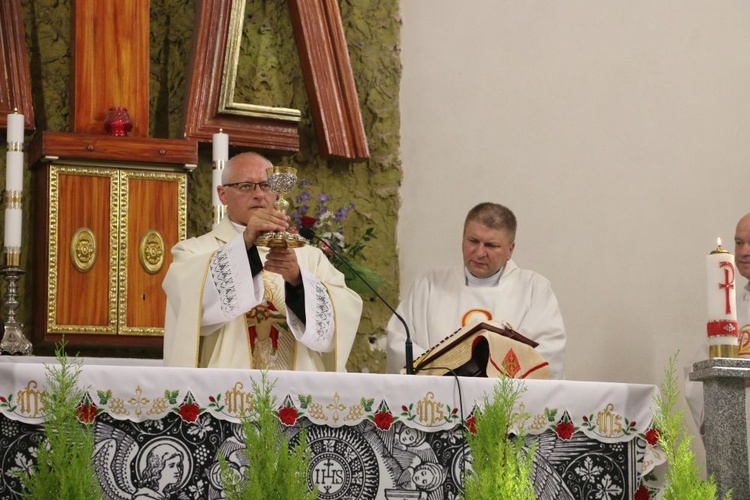 Boże Ciało 2019 - Wałbrzych, parafia pw. św. Barbary