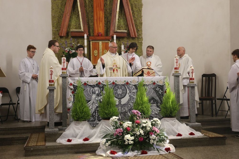 Boże Ciało 2019 - Wałbrzych, parafia pw. św. Barbary