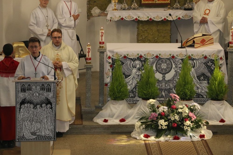 Boże Ciało 2019 - Wałbrzych, parafia pw. św. Barbary