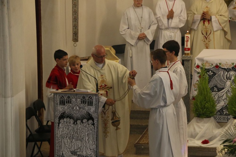 Boże Ciało 2019 - Wałbrzych, parafia pw. św. Barbary