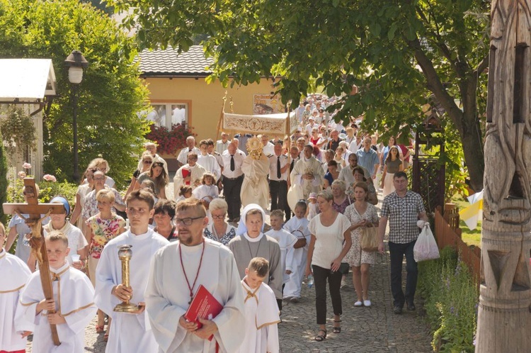 Boże Ciało 2019 - Kudowa-Zdrój