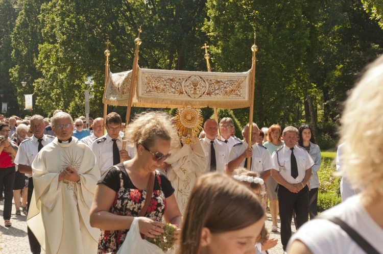 Boże Ciało 2019 - Kudowa-Zdrój