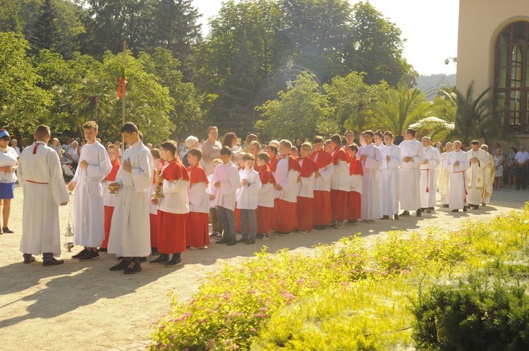 Boże Ciało 2019 - Kudowa-Zdrój