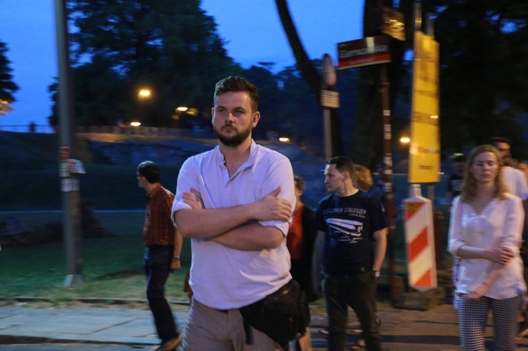 Akademicka procesja Bożego Ciała u dominikanów