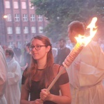 Akademicka procesja Bożego Ciała u dominikanów