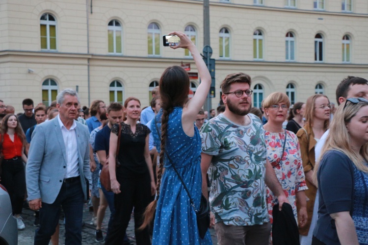 Akademicka procesja Bożego Ciała u dominikanów