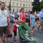 Akademicka procesja Bożego Ciała u dominikanów