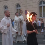 Akademicka procesja Bożego Ciała u dominikanów