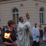 Akademicka procesja Bożego Ciała u dominikanów