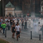 Akademicka procesja Bożego Ciała u dominikanów