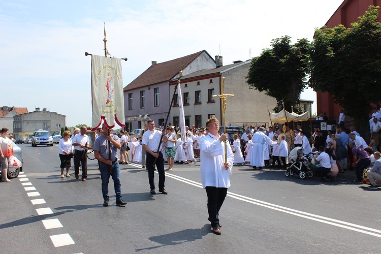 Gardeja - uroczystość Bożego Ciała